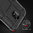 Anti-Shock Grid Texture Shockproof Case for Nokia 2.2 - Black